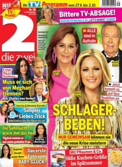 Die 2 – 20 September 2025