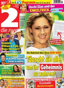 Die 2 – 6 September 2025