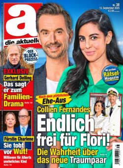 Die Aktuelle – 13 September 2025