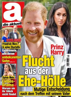 Die Aktuelle – 20 September 2025