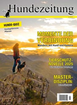 Die Hundezeitung – Ausgabe 2 2025