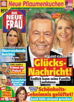 Die Neue Frau – 10 September 2025