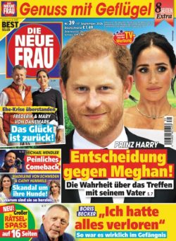 Die Neue Frau – 17 September 2025