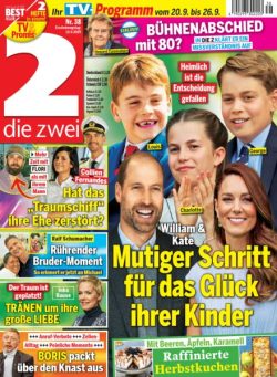 Die Zwei – 13 September 2025