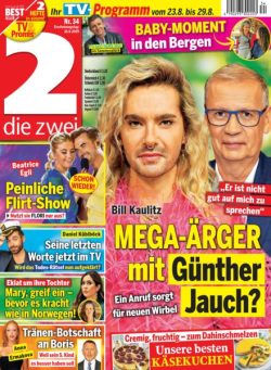 Die Zwei – 16 August 2025