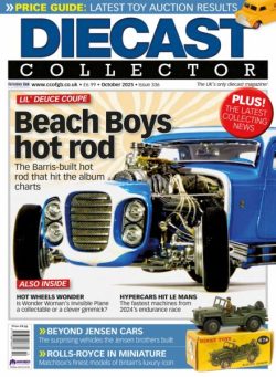 Diecast Collector – October 2025
