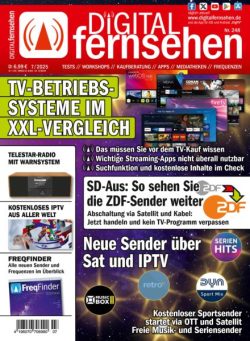Digital Fernsehen – Ausgabe 7 2025