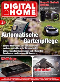 Digital Home – September-Oktober-November 2025