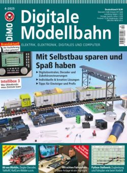 Digitale Modellbahn – Nr 4 2025