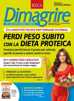 Dimagrire – Settembre 2025