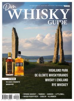 Din Whisky Guide – August 2025
