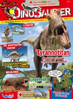 Dinosaurier – August 2025