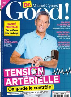 Dr Good! – Septembre-Octobre 2025