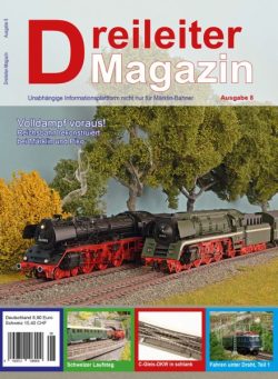 Dreileiter Magazin – Ausgabe 8 2025