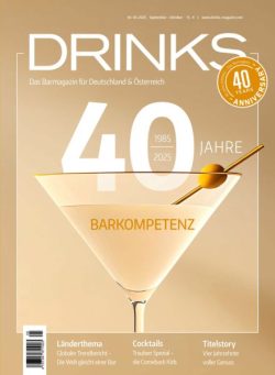Drinks Germany – September-Oktober 2025