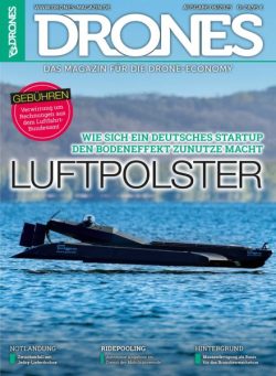 Drones – September 2025