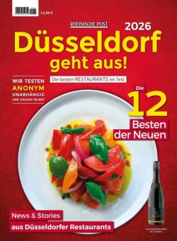 Dusseldorf geht aus! – September 2025