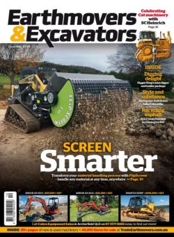 Earthmovers & Excavators – September 2025