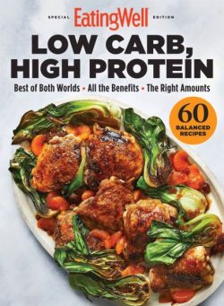 EatingWell Special Edition – Low Carb High Protein 2025