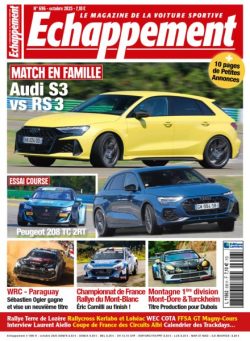 Echappement – Octobre 2025