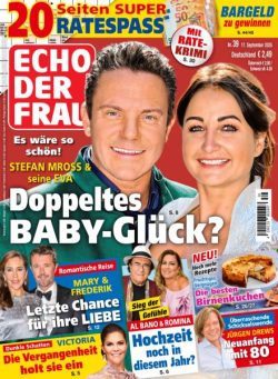 Echo der Frau – 17 September 2025