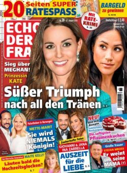 Echo der Frau – 27 August 2025