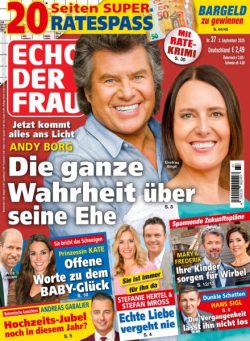 Echo der Frau – 3 September 2025
