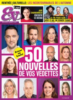 echos Vedettes – 13 Septembre 2025