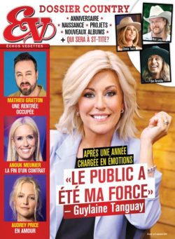 echos Vedettes – 30 Aout 2025