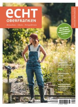 Echt Oberfranken – Oktober-November-Dezember 2025