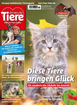 Ein Herz fur Tiere – Oktober 2025