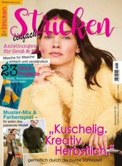Einfach Stricken – August 2025