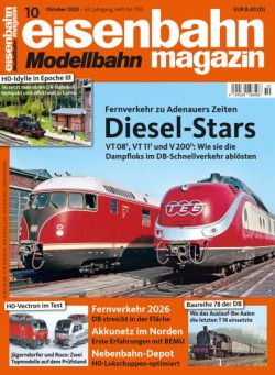 Eisenbahn Magazin – Oktober 2025