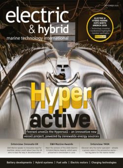 Electric & Hybrid Marine Technology International – September 2025