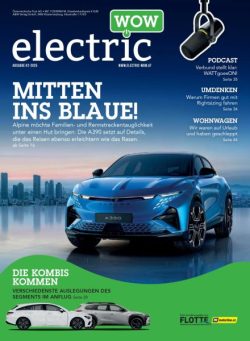 electric WOW – September 2025