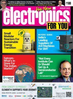 Electronics For You – August 2025