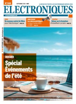 Electroniques – Septembre 2025