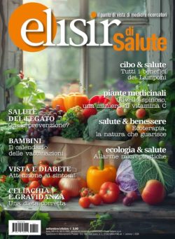 Elisir di Salute – Settembre-Ottobre 2025