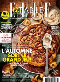 Elle a Table – Septembre-Octobre 2025