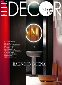 Elle Decor Italia – Blow Up – Settembre 2025