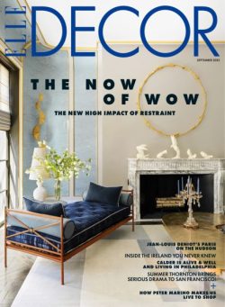 Elle Decor USA – September 2025