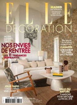 Elle Decoration France – Septembre 2025