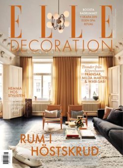 Elle Decoration Sweden – September 2025