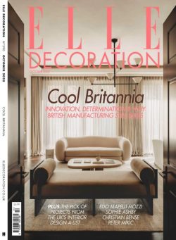 Elle Decoration UK – October 2025