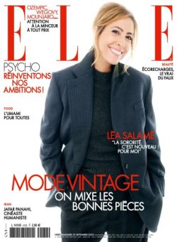 Elle France – 25 Septembre 2025