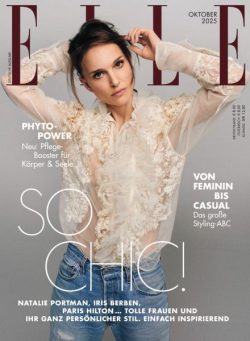 Elle Germany – Oktober 2025