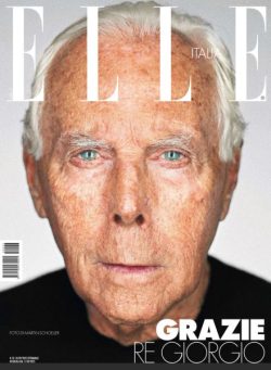 Elle Italia – 11 Settembre 2025