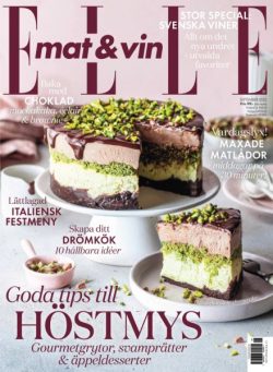 Elle Mat & Vin – Augusti 2025
