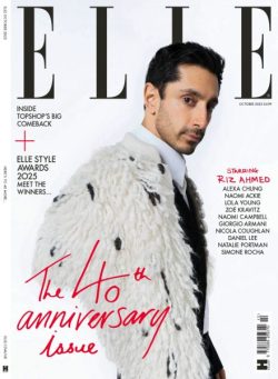 Elle UK – October 2025