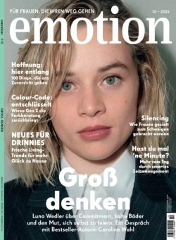 Emotion Germany – Oktober 2025